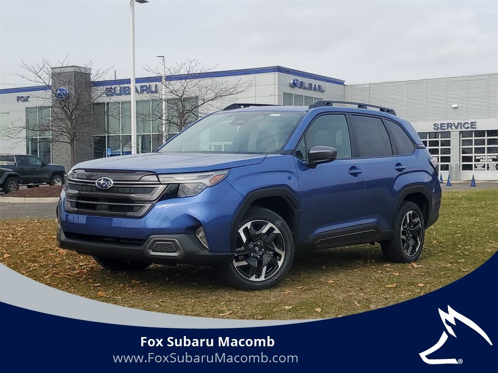2026 Subaru Forester Limited Crossover AWD