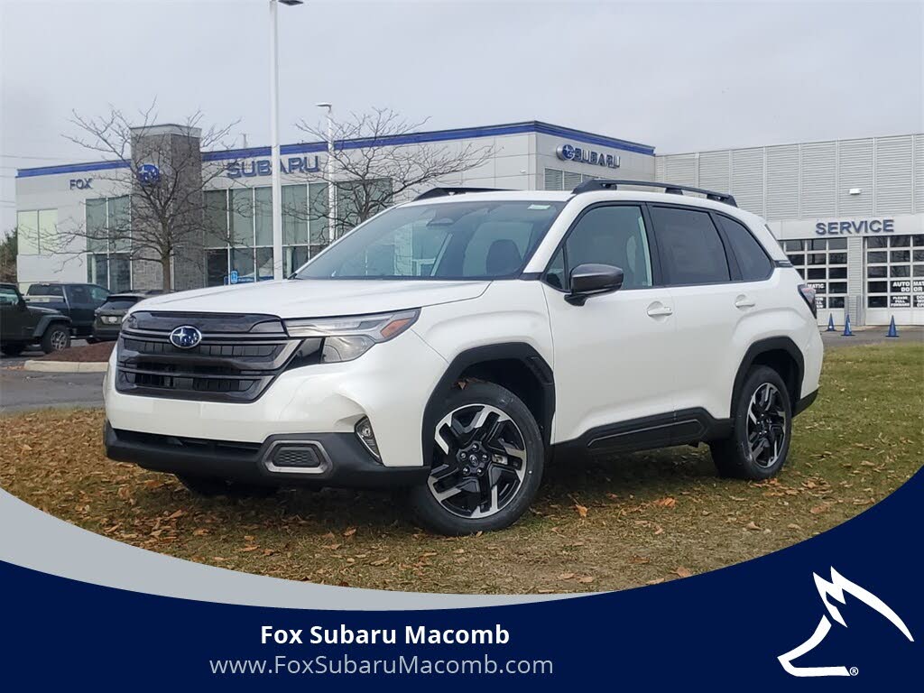 2026 Subaru Forester Limited Crossover AWD