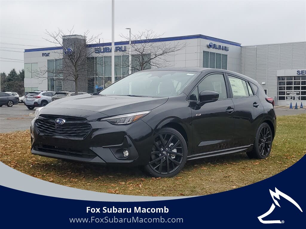 2026 Subaru Impreza RS AWD