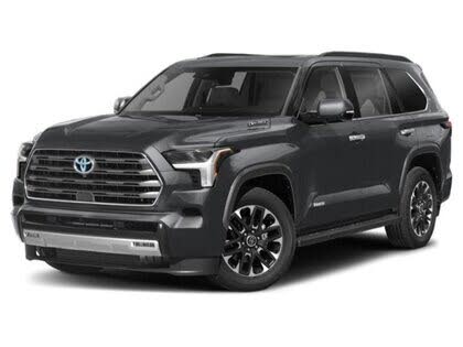 2026 Toyota Sequoia Limited 4WD