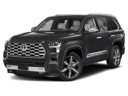 2026 Toyota Sequoia Capstone 4WD
