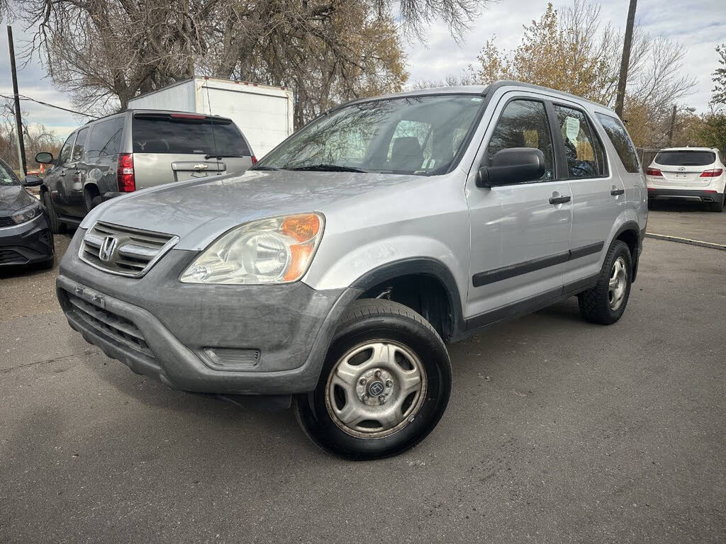 2002 Honda CR-V LX
