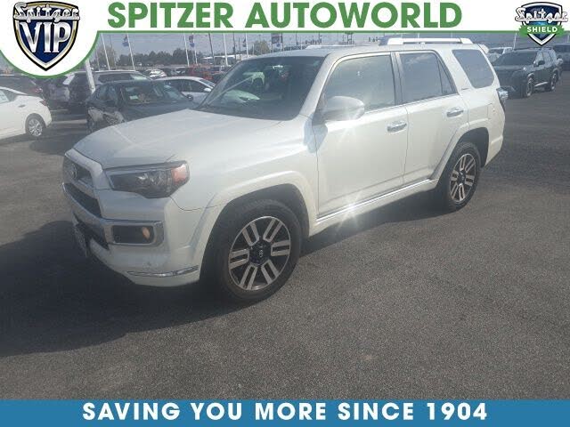 2014 Toyota 4Runner Limited 4WD