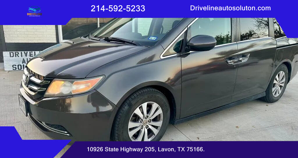 2015 Honda Odyssey EX-L FWD