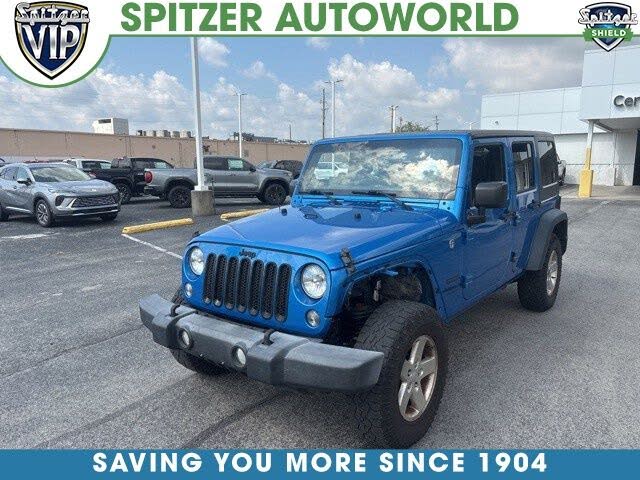 2016 Jeep Wrangler Unlimited Sport 4WD