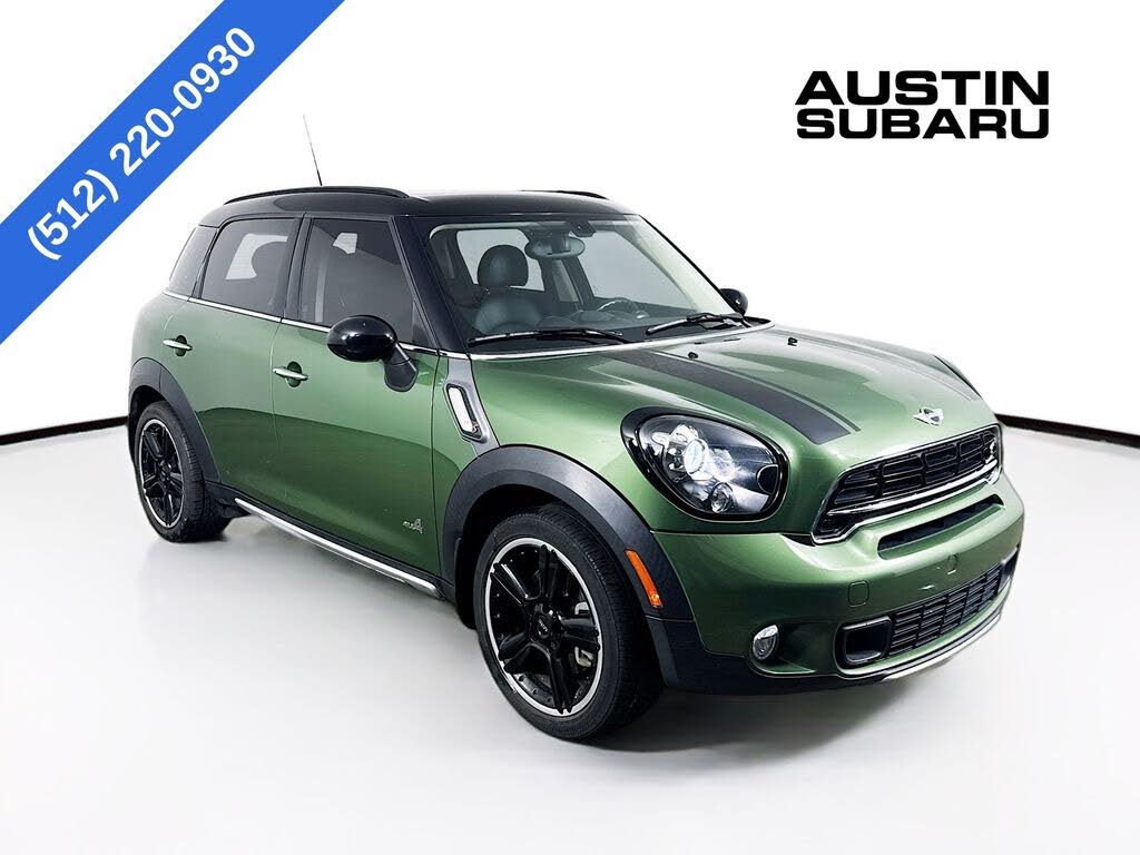 2016 MINI Countryman Cooper S ALL4 AWD