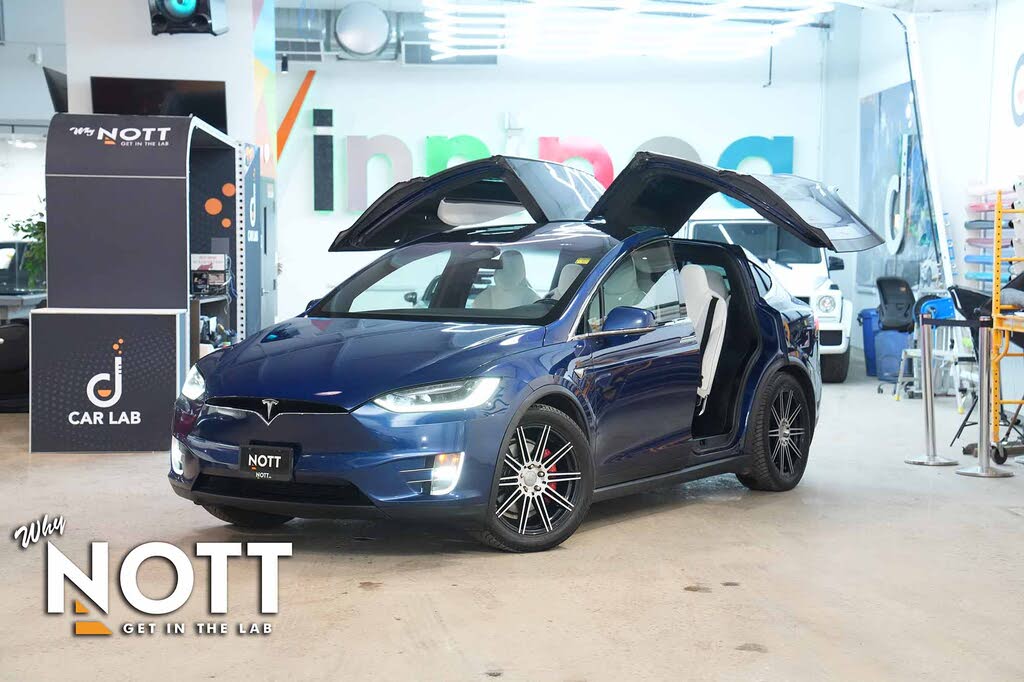 2016 Tesla Model X