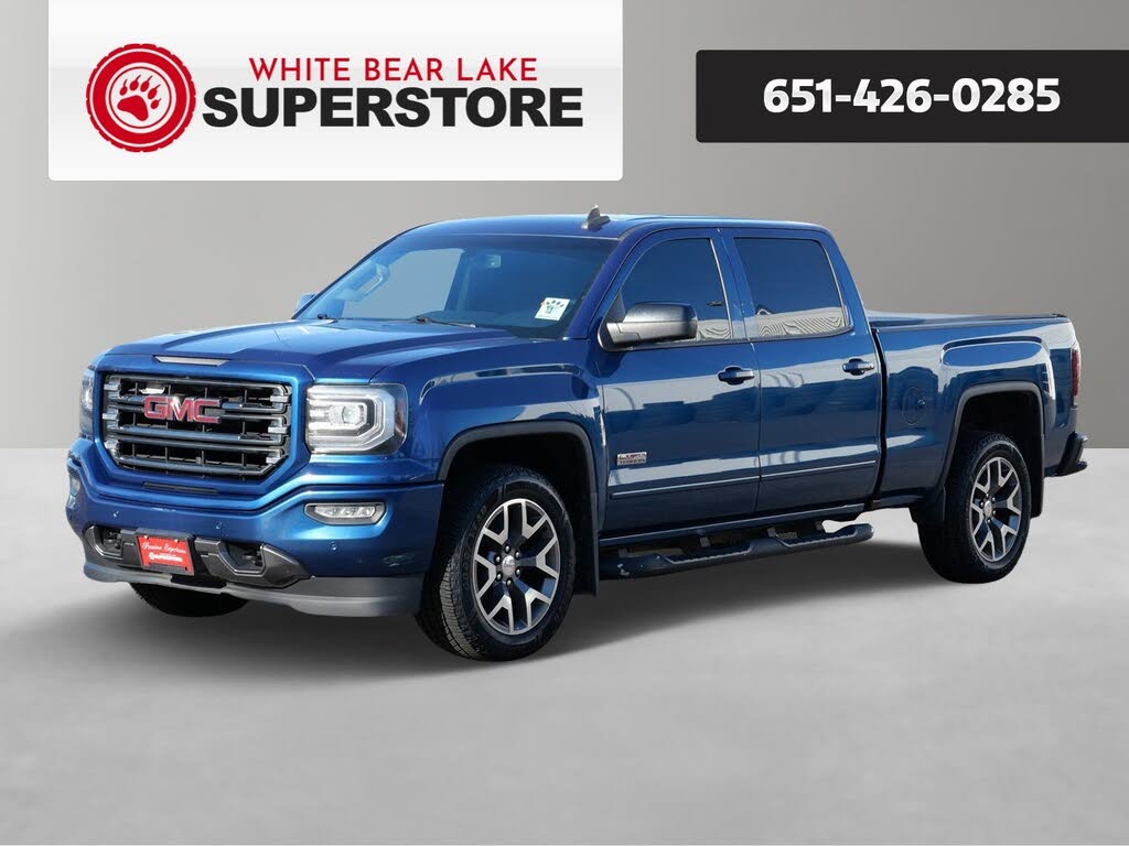 2017 GMC Sierra 1500 SLT Crew Cab 4WD
