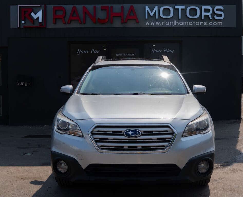 Subaru Outback 3.6R Touring AWD 2017