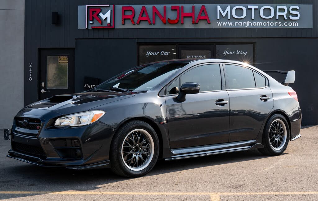 2017 Subaru WRX STI SportAWD