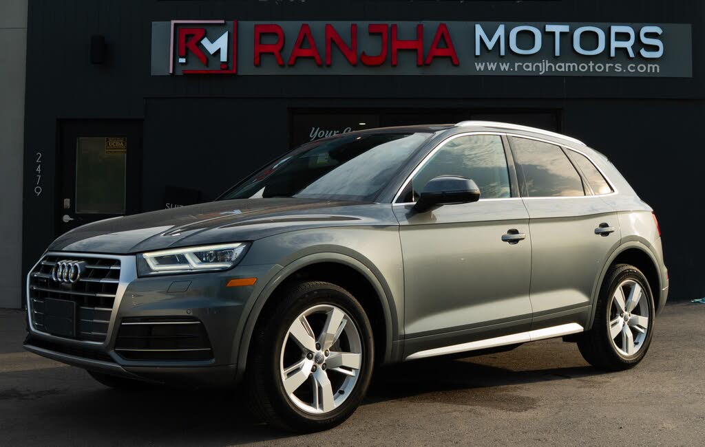 2018 Audi Q5 2.0 TFSI quattro Technik