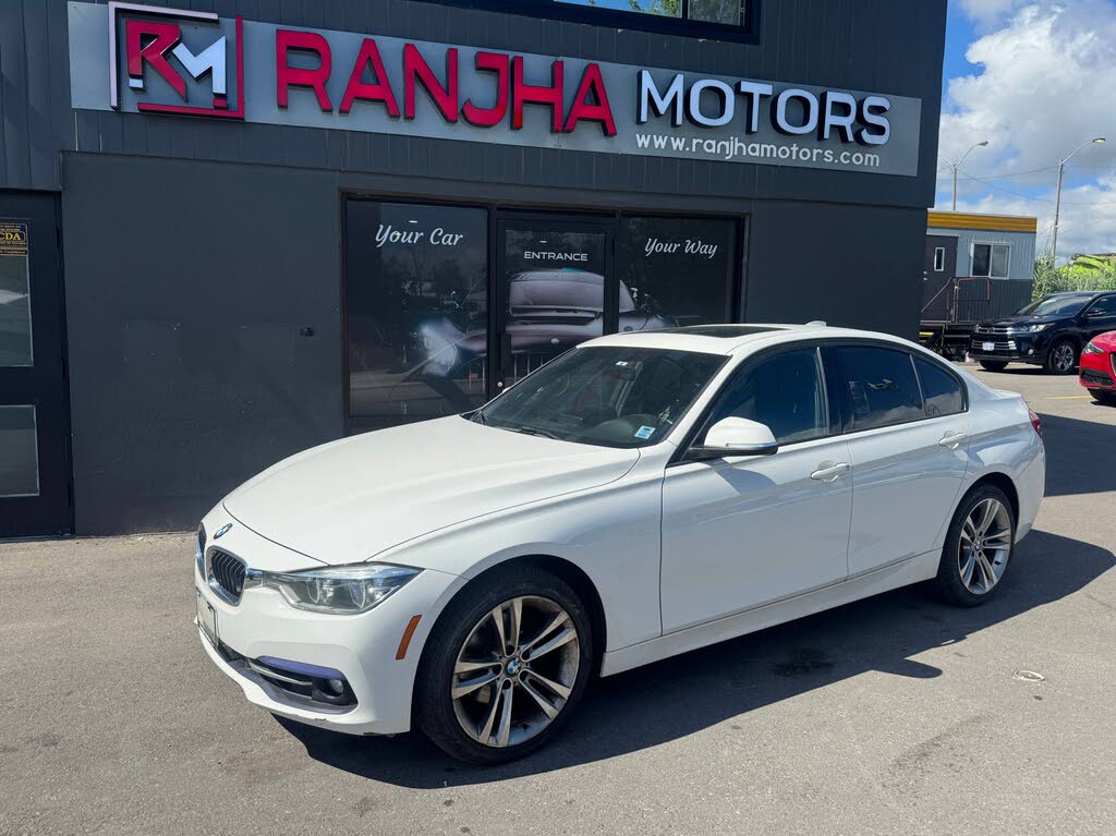 2018 BMW 3 Series 330i xDrive Sedan AWD