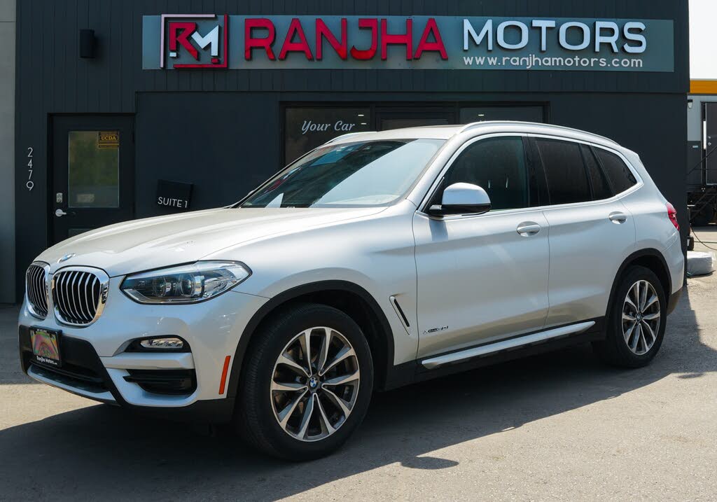 BMW X3 xDrive30i AWD 2018