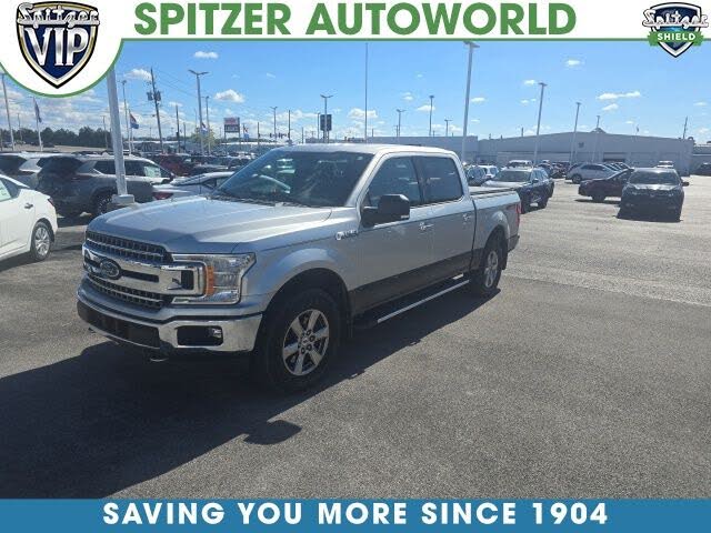 2018 Ford F-150 XLT SuperCrew 4WD