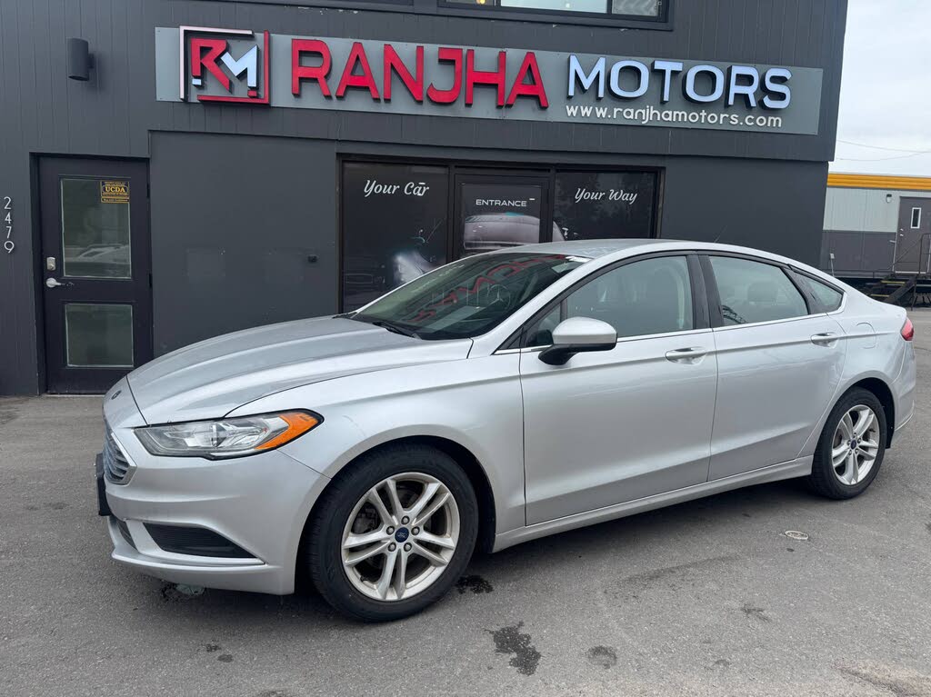 Ford Fusion SE 2018