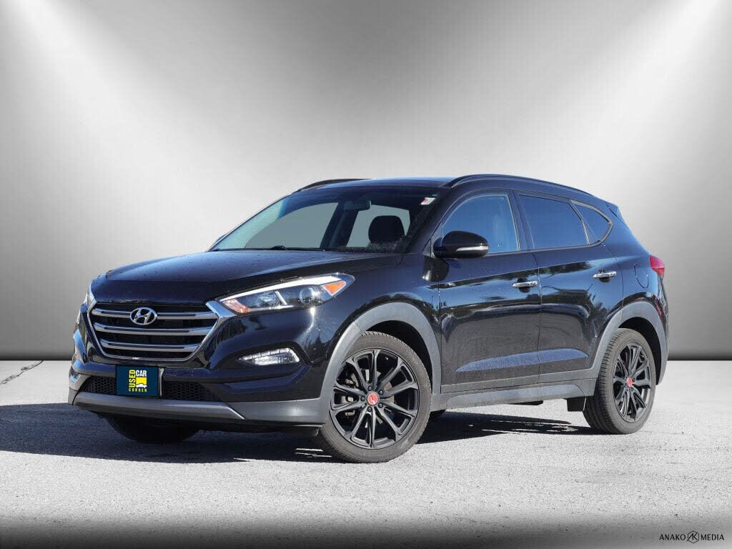 Hyundai Tucson 1.6T Limited AWD 2018