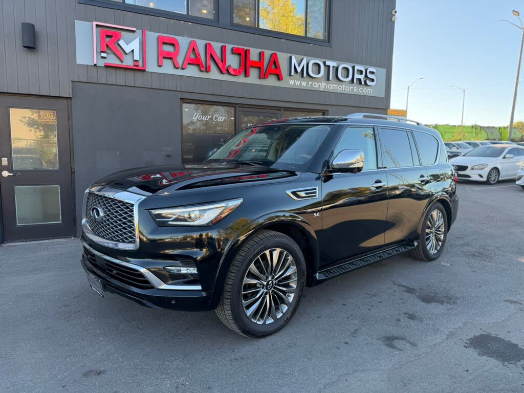 2018 INFINITI QX80 4WD