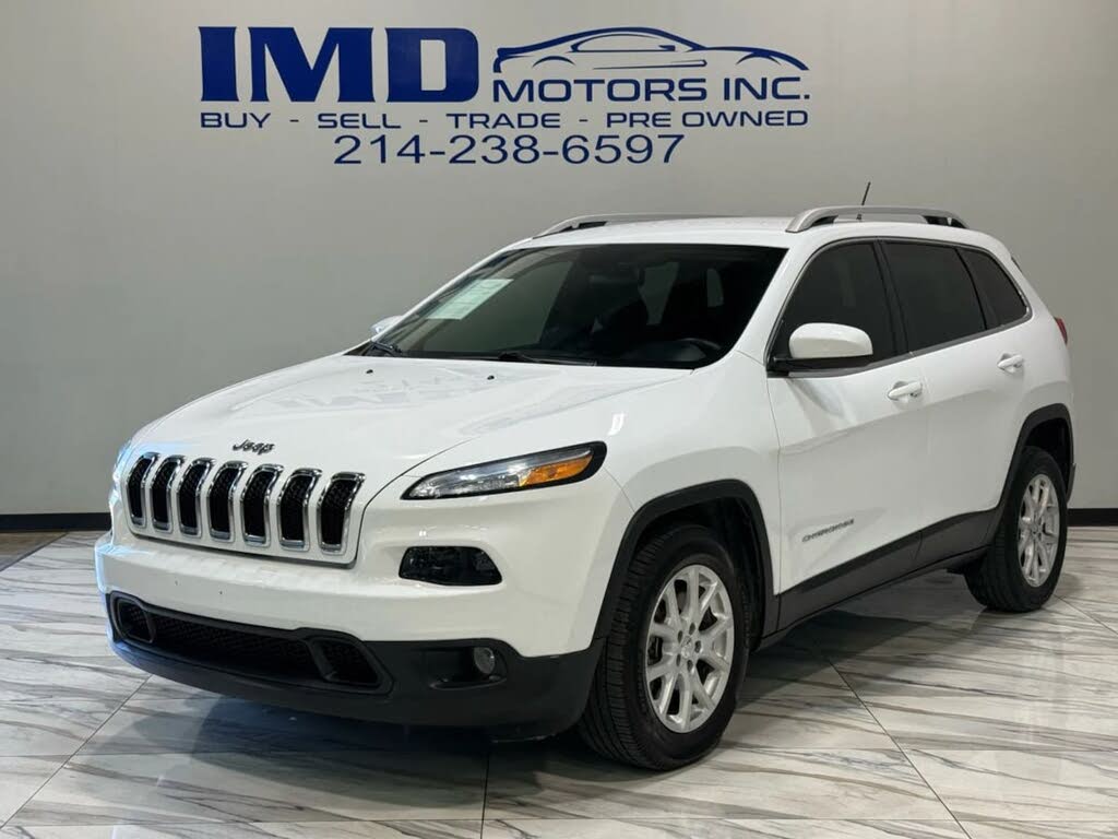 2018 Jeep Cherokee Latitude FWD