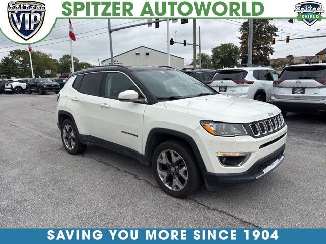 2018 Jeep Compass Limited 4WD