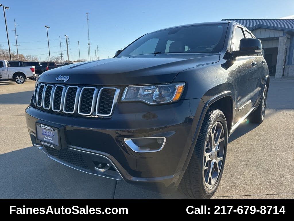 2018 Jeep Grand Cherokee Limited 4WD
