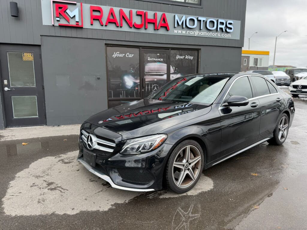 Mercedes-Benz C-Class C 300 Sedan 4MATIC 2018