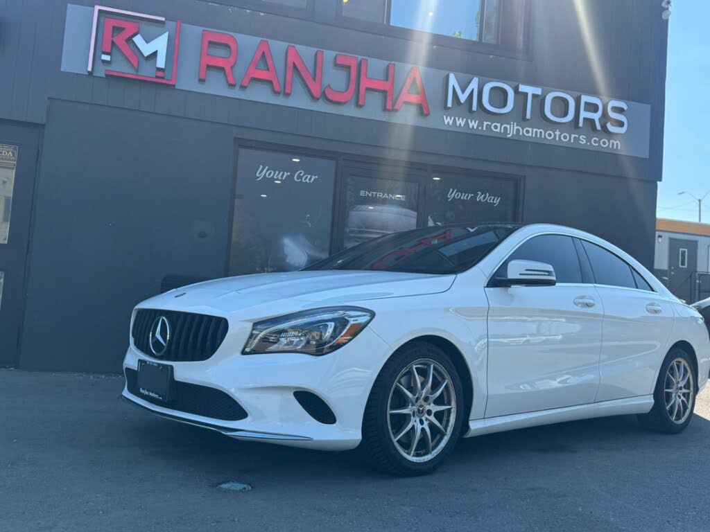 2018 Mercedes-Benz CLA 250 4MATIC