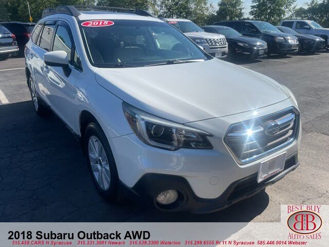 2018 Subaru Outback 2.5i Premium AWD
