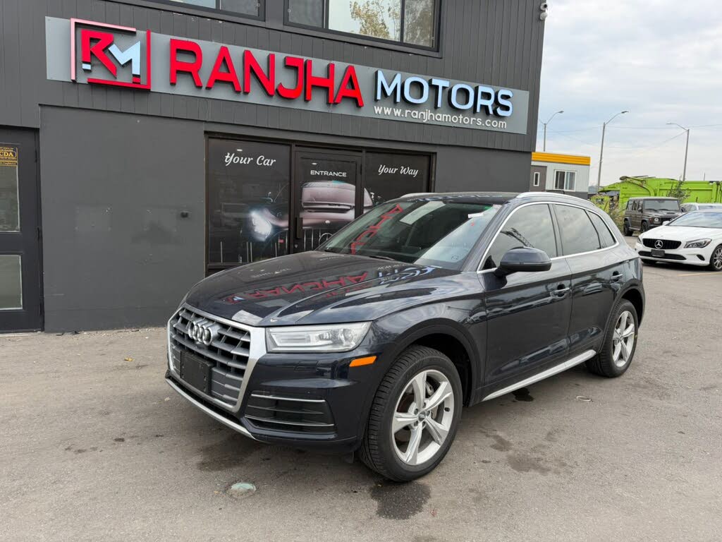 2019 Audi Q5 quattro Progressiv 45 TFSI