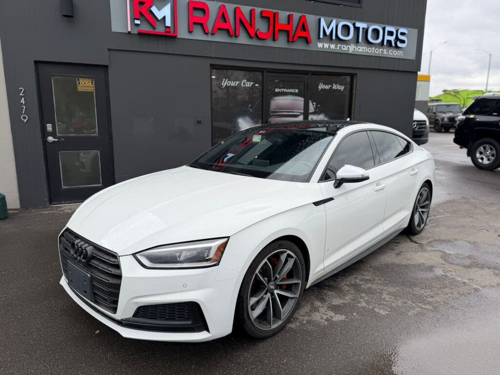 2019 Audi S5 Sportback 3.0 TFSI quattro Technik AWD