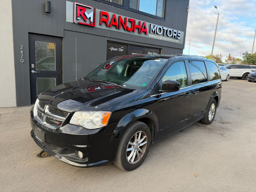 2019 Dodge Grand Caravan SXT Premium Plus FWD