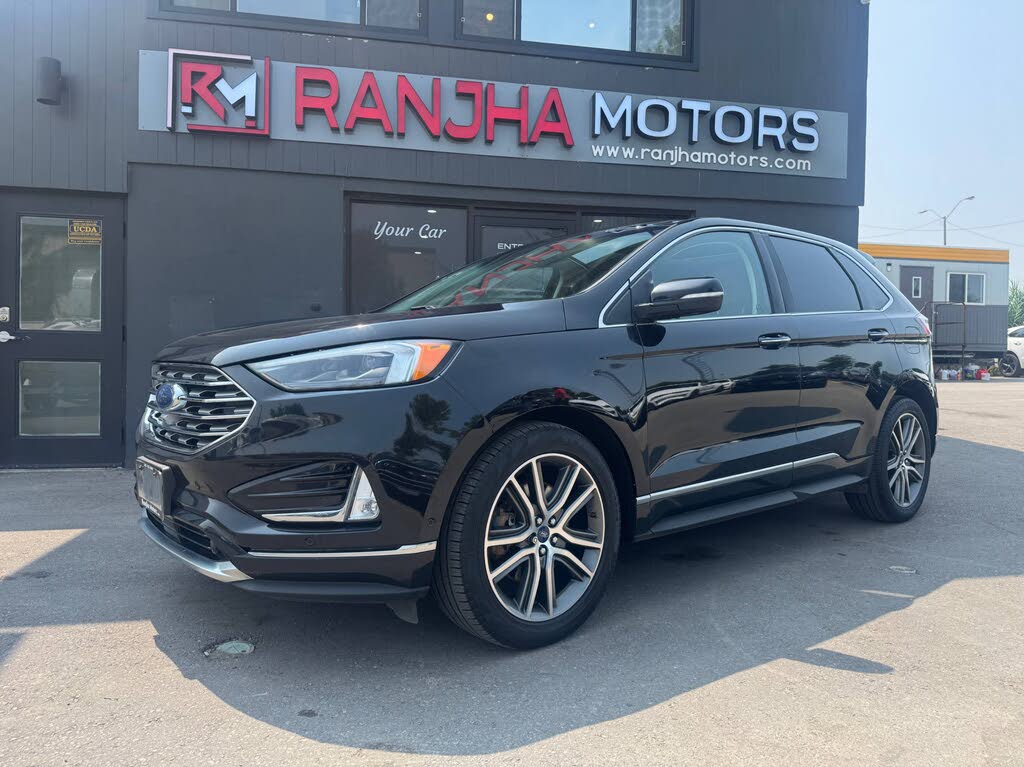 2019 Ford Edge Titanium AWD