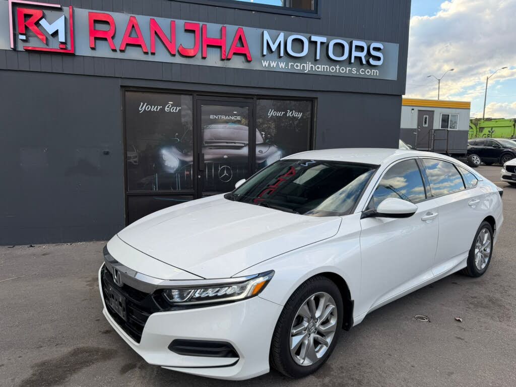 Honda Accord 1.5T LX FWD 2019