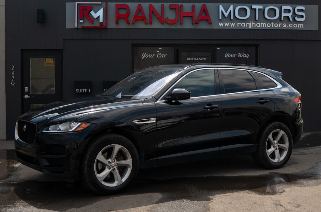 2019 Jaguar F-PACE 25t Premium AWD