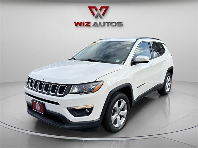 2019 Jeep Compass Latitude 4WD