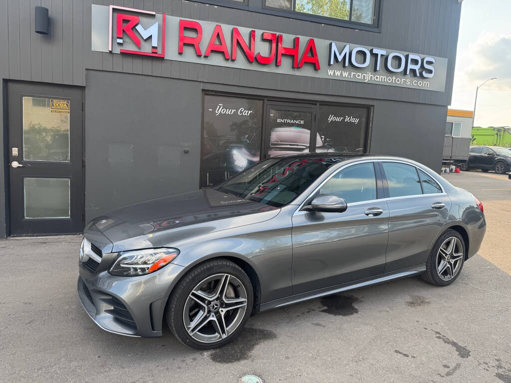 2019 Mercedes-Benz C-Class C 300 4MATIC