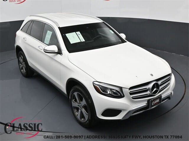2019 Mercedes-Benz GLC 300 RWD