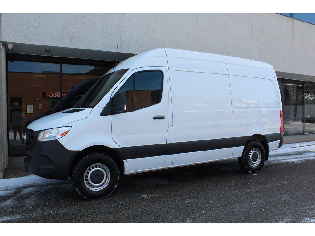 2019 Mercedes-Benz Sprinter 2500 144 V6 Cargo Van RWD