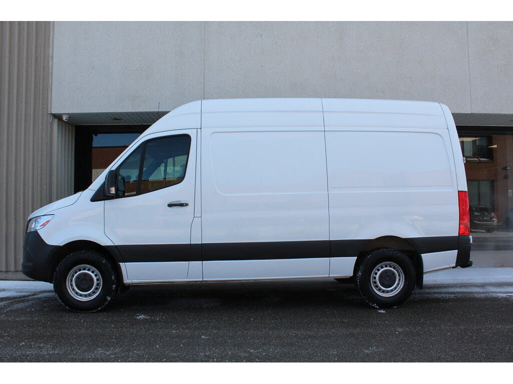 2019 Mercedes-Benz Sprinter 2500 144 V6 Cargo Van RWD