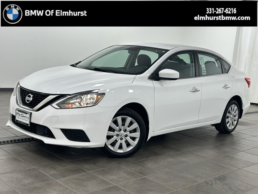 2019 Nissan Sentra S FWD