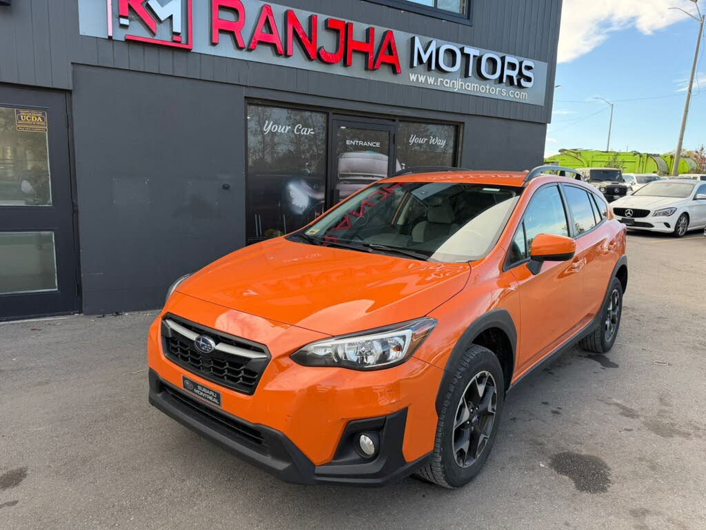 Subaru Crosstrek Touring AWD 2019
