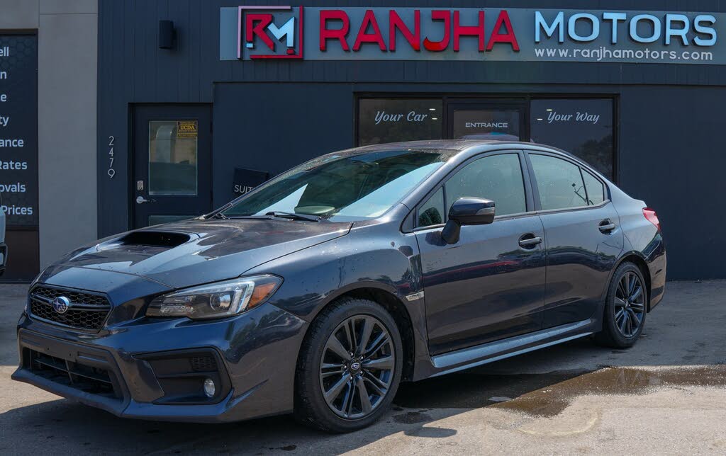 2019 Subaru WRX Sport AWD