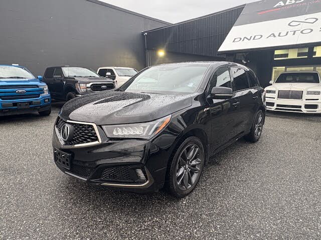 2020 Acura MDX SH-AWD with Technology and A-SPEC Package