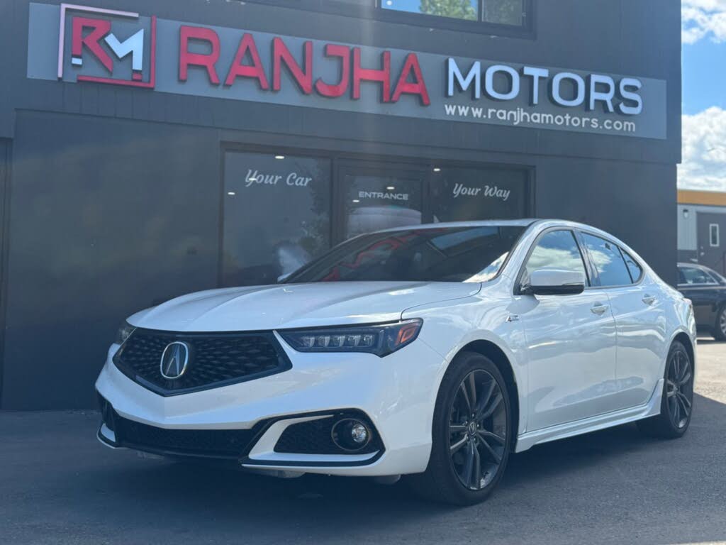 2020 Acura TLX V6 SH-AWD with A-Spec Package