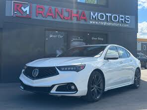 Acura TLX V6 SH-AWD with A-Spec Package