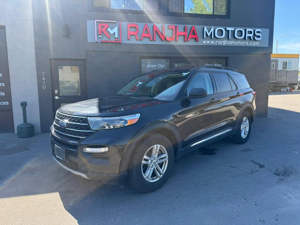 2020 Ford Explorer XLT AWD