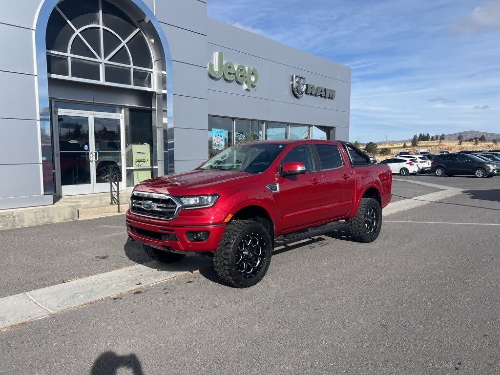 2020 Ford Ranger Lariat SuperCrew 4WD