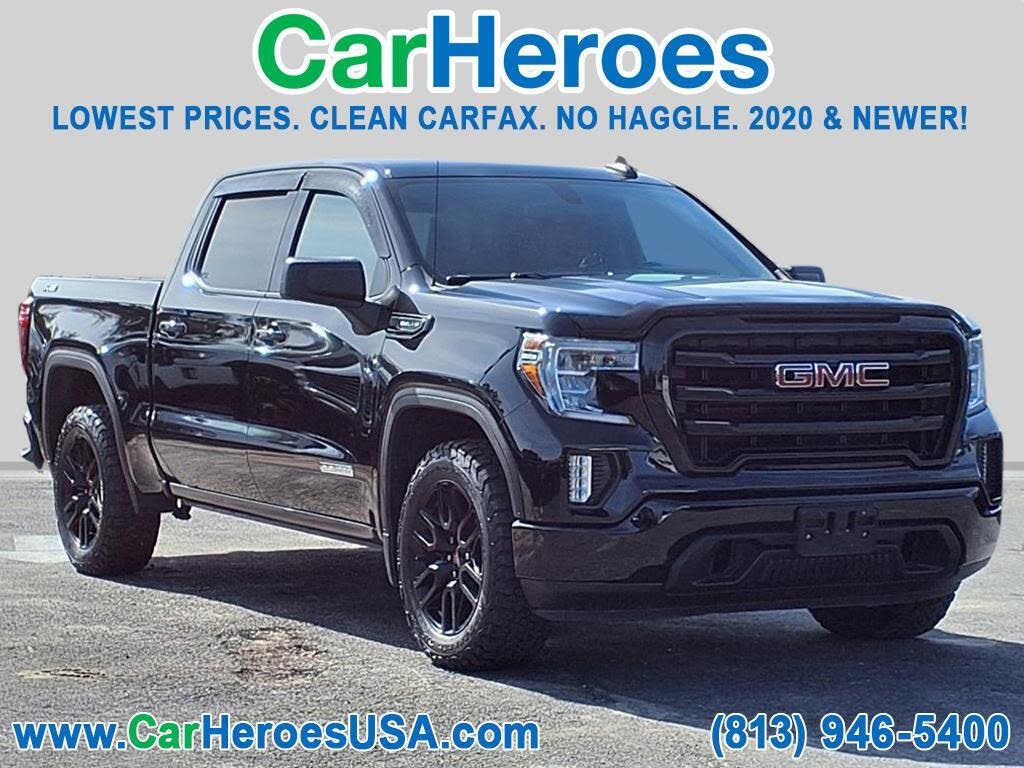 2020 GMC Sierra 1500 Elevation Crew Cab 4WD