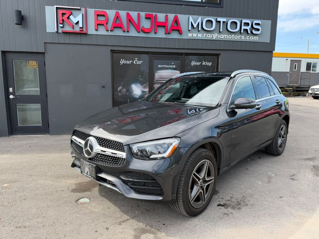 2020 Mercedes-Benz GLC 300 4MATIC