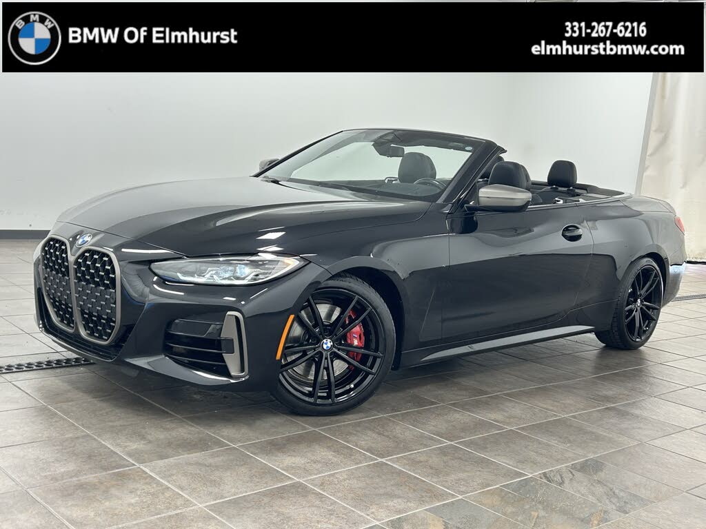 2021 BMW 4 Series M440i Convertible RWD
