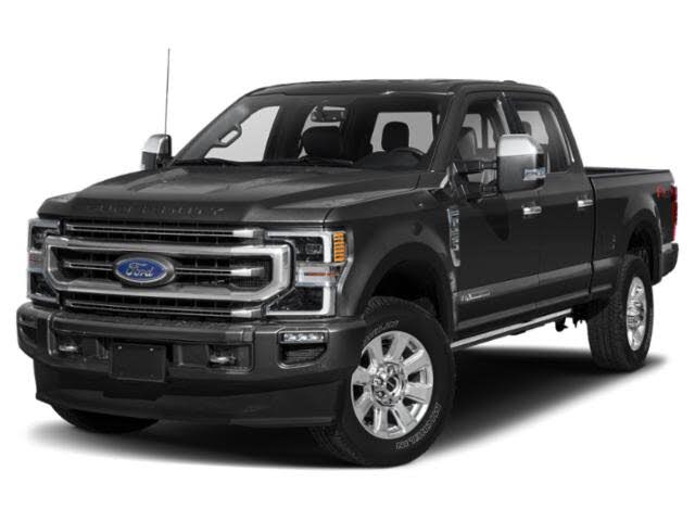 2021 Ford F-250 Super Duty Platinum Crew Cab 4WD